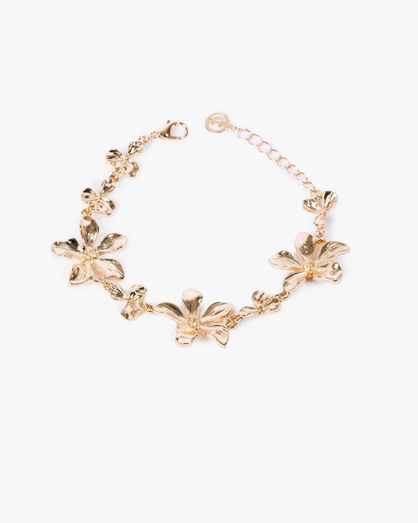 Colette by Colette Hayman Gold Flower Bracelet