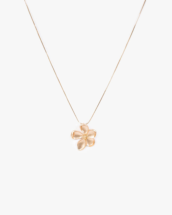 Colette by Colette Hayman Gold Frangipani Snake Chain Necklace