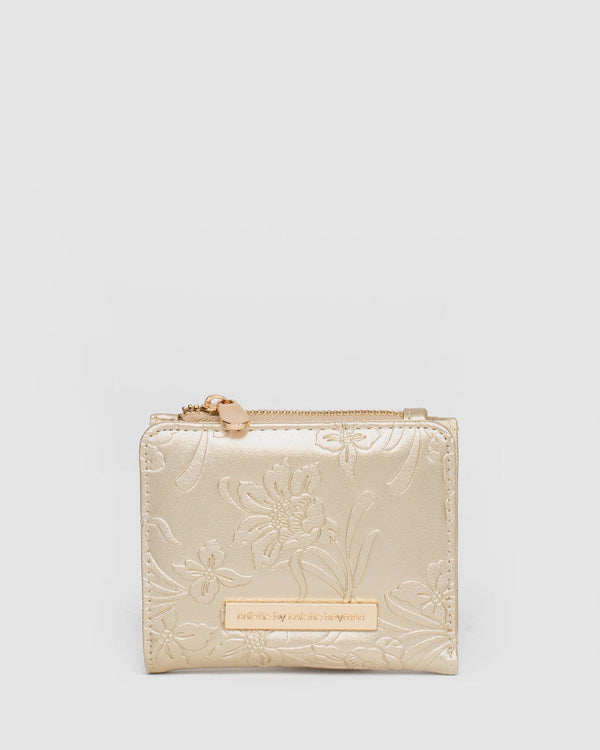 Colette by Colette Hayman Gold Han Mini Wallet