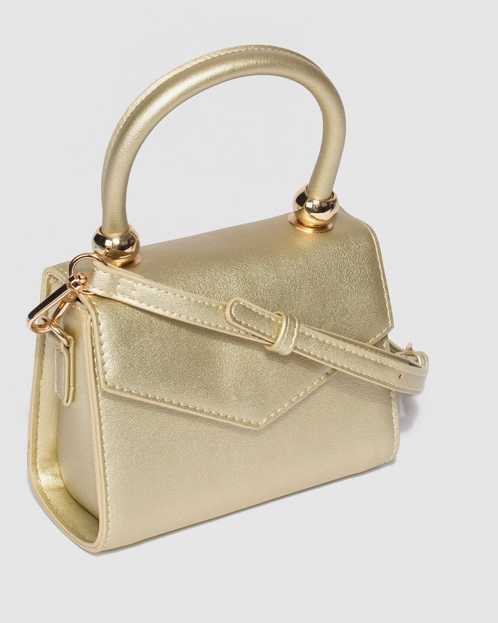 Colette by Colette Hayman Gold Kiki Envelope Mini Bag