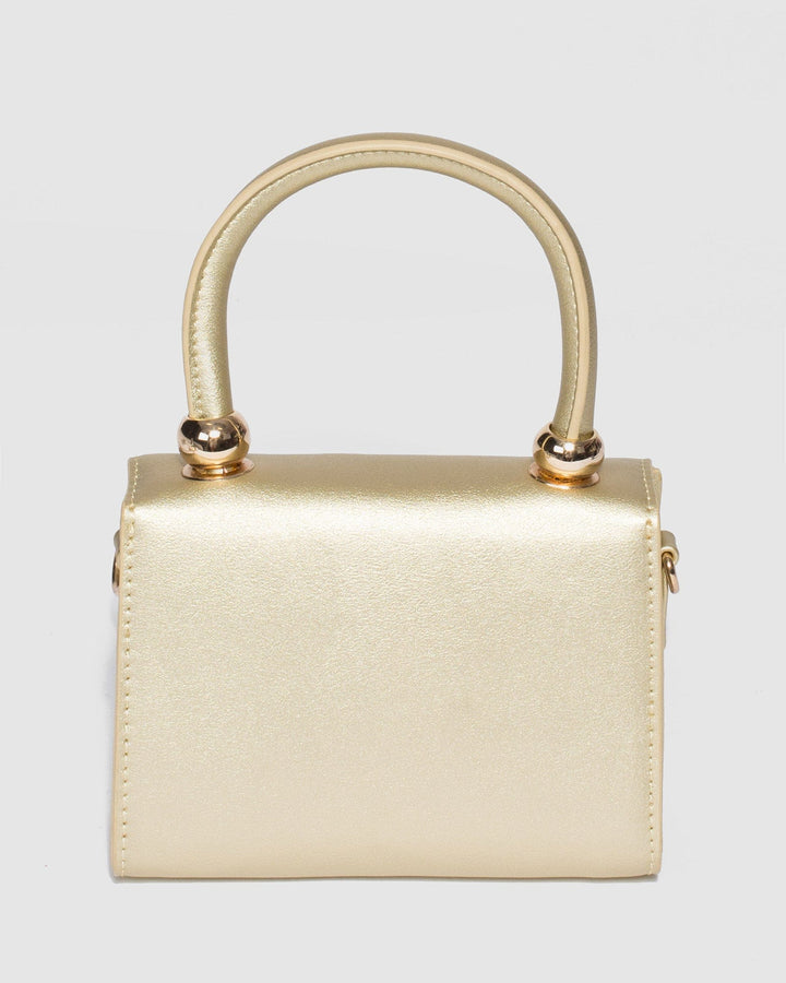 Colette by Colette Hayman Gold Kiki Envelope Mini Bag