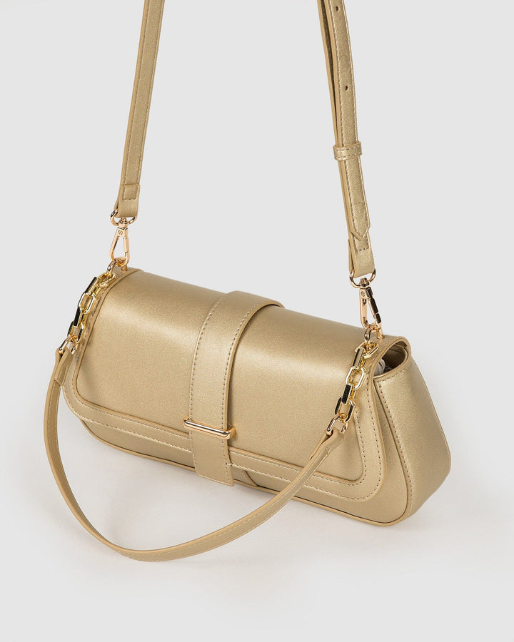 Colette by Colette Hayman Gold Liana Shoulder Bag