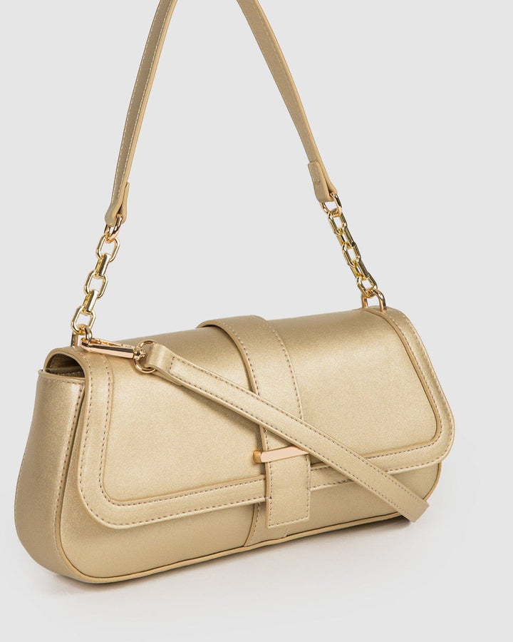 Colette by Colette Hayman Gold Liana Shoulder Bag