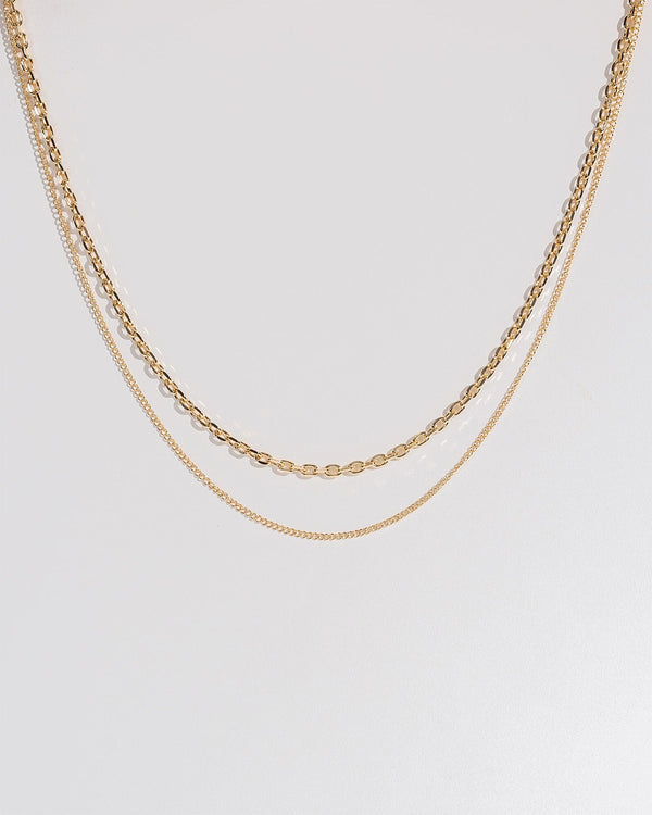 Colette by Colette Hayman Gold Multi Pack Linked Chain Necklace