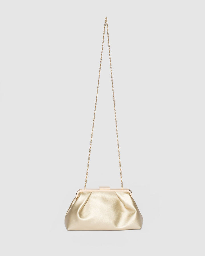 Colette by Colette Hayman Gold Noa Clutch Bag