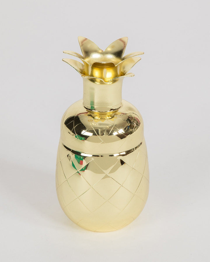 Colette by Colette Hayman Gold Pineapple Cocktail Shaker