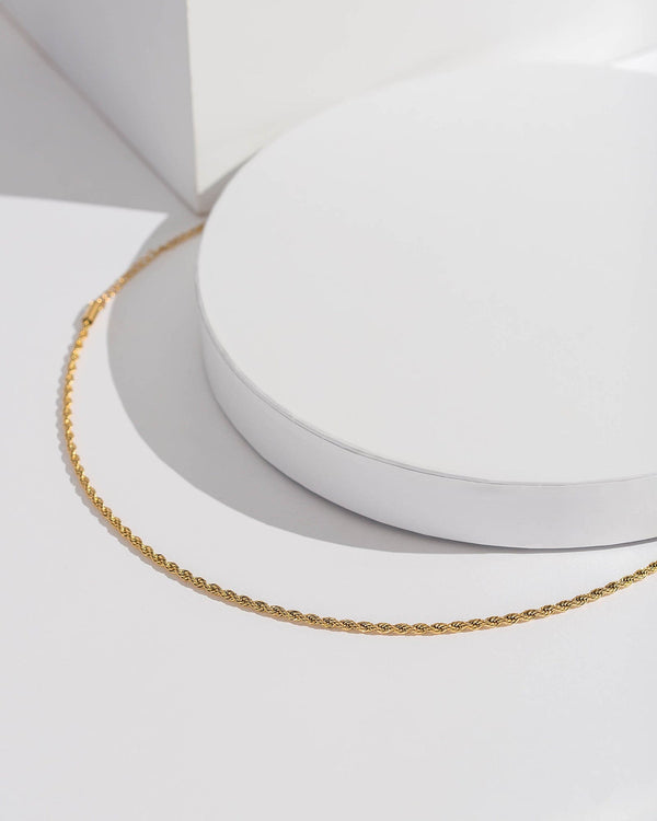 Colette by Colette Hayman Gold Rope Chain Necklace