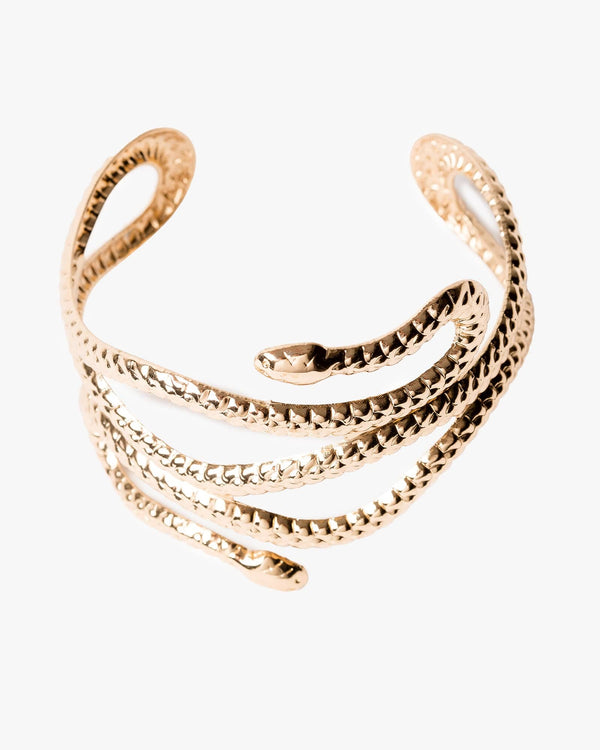 Colette by Colette Hayman Gold Snake Cuff Bracelet