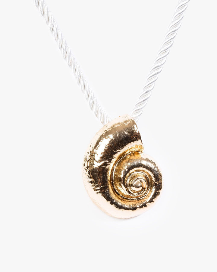 Colette by Colette Hayman Gold Spiral Beach Icon Necklace