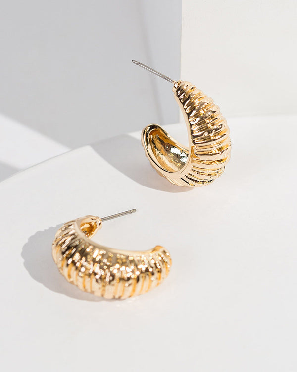 Colette Earrings Milky Cream