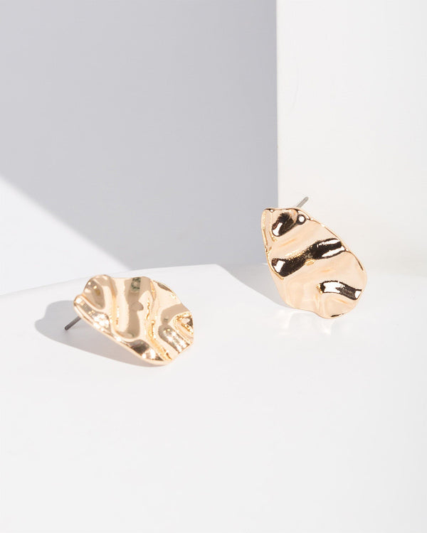 Colette Stud Earring GOLD