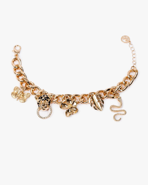 Colette by Colette Hayman Gold Tropical Charm Bracelet