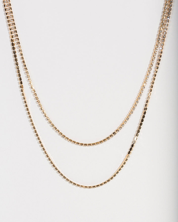 Colette by Colette Hayman Gold Ultra Fine Chain Necklace
