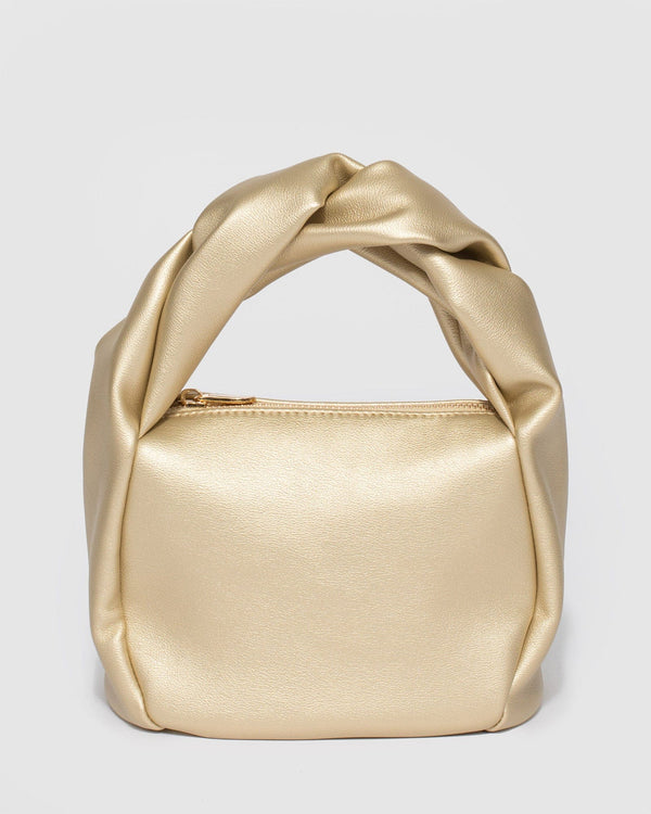Colette by Colette Hayman Gold Vanessa Pouch Grab Bag