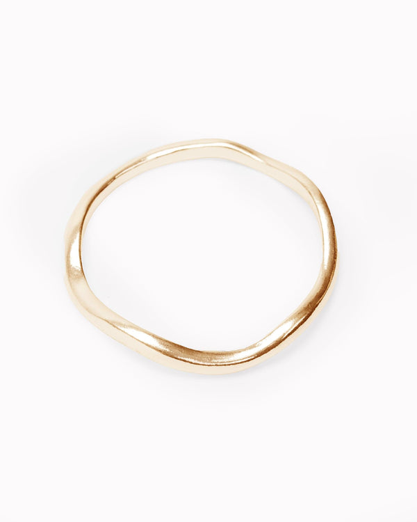 Colette by Colette Hayman Gold Wavey Bracelet