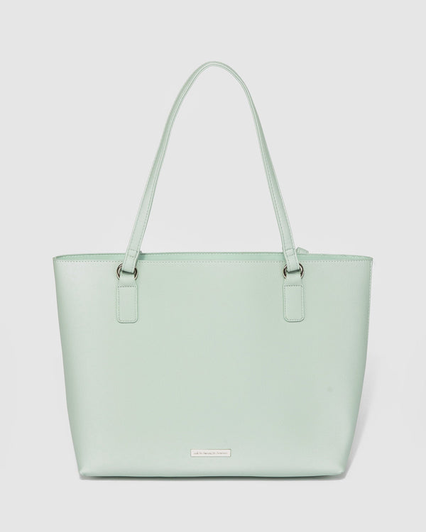 Colette by Colette Hayman Green Angelina Tote Bag