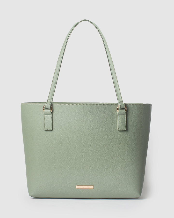Colette by Colette Hayman Green Angelina Tote Bag