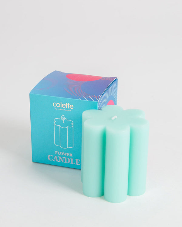 Colette by Colette Hayman Green Flower Candle