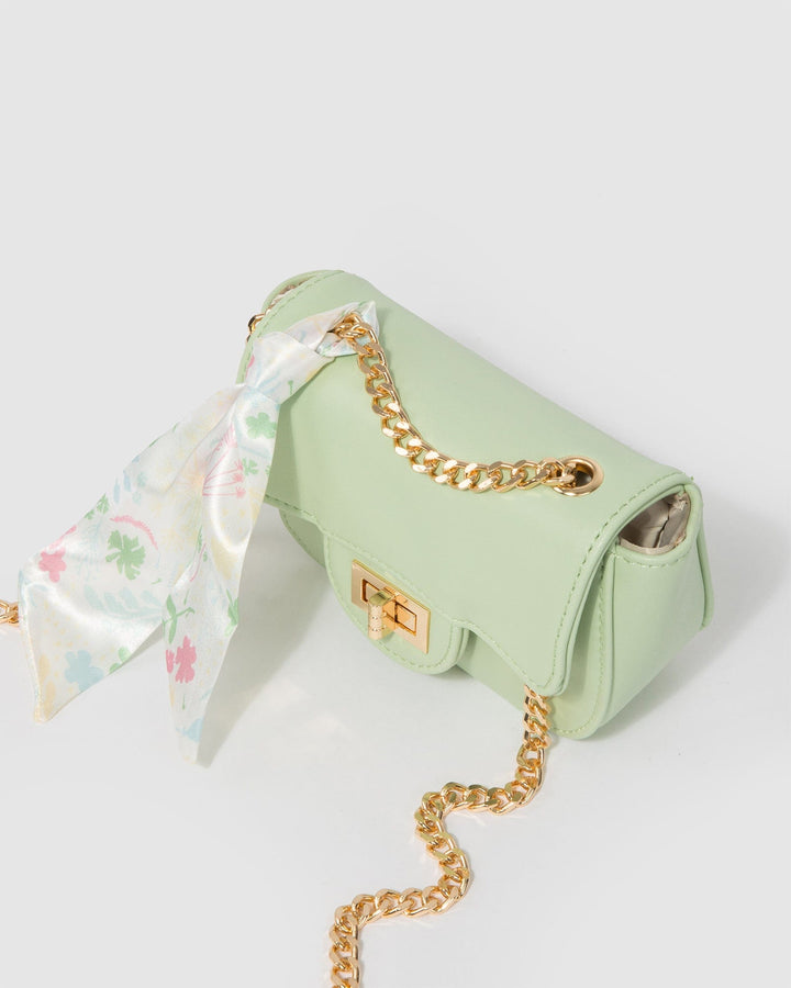 Colette by Colette Hayman Green Kids Bella Mini Bag