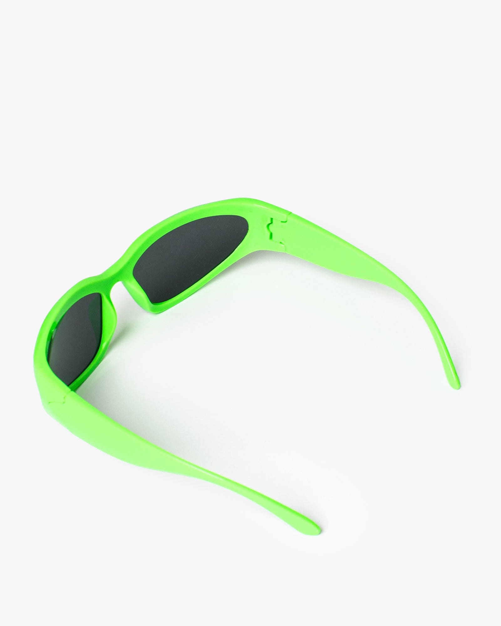 Green Neon Racer Style Sunglasses | colette hayman
