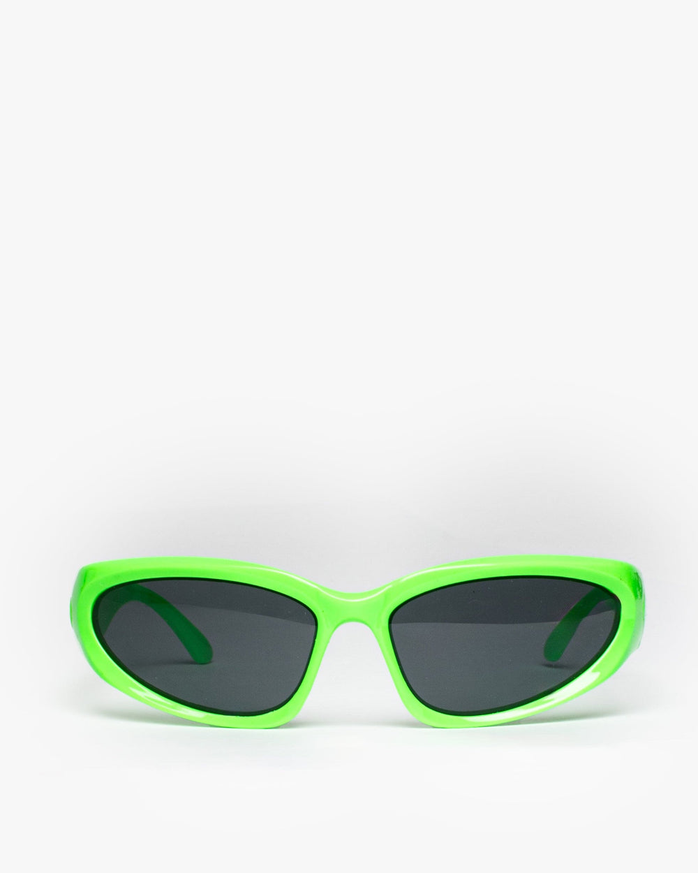 Green Neon Racer Style Sunglasses colette hayman