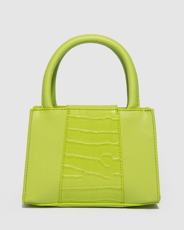Colette by Colette Hayman Green Philippa Mini Panel Tote Bag