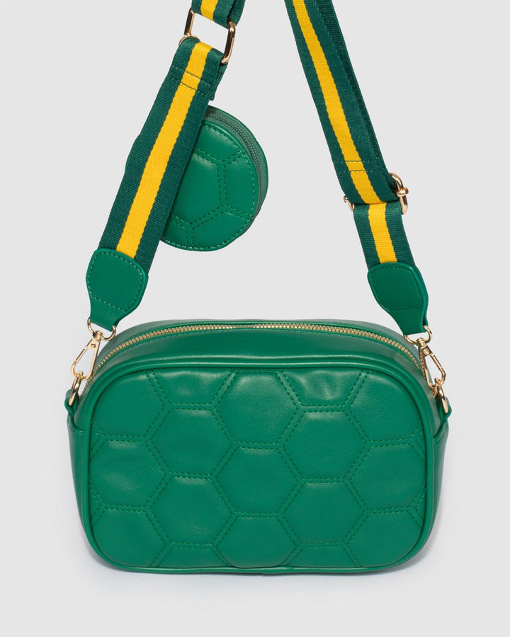 Colette by Colette Hayman Green Selena Matildas Crossbody Bag