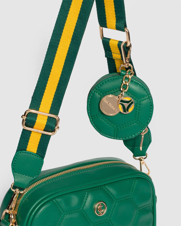 Colette by Colette Hayman Green Selena Matildas Crossbody Bag