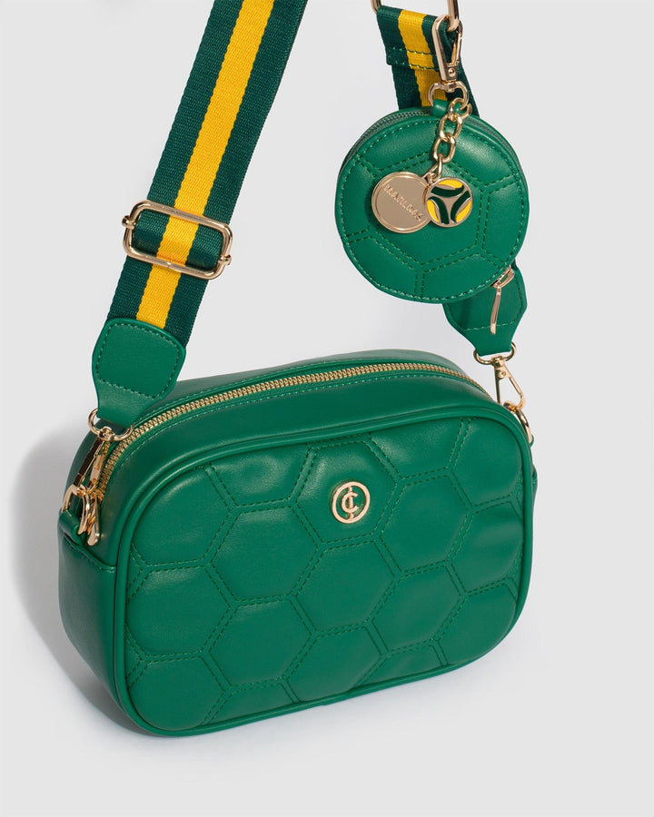 Colette by Colette Hayman Green Selena Matildas Crossbody Bag