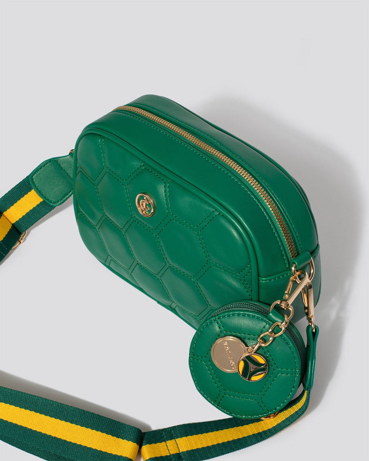 Colette by Colette Hayman Green Selena Matildas Crossbody Bag