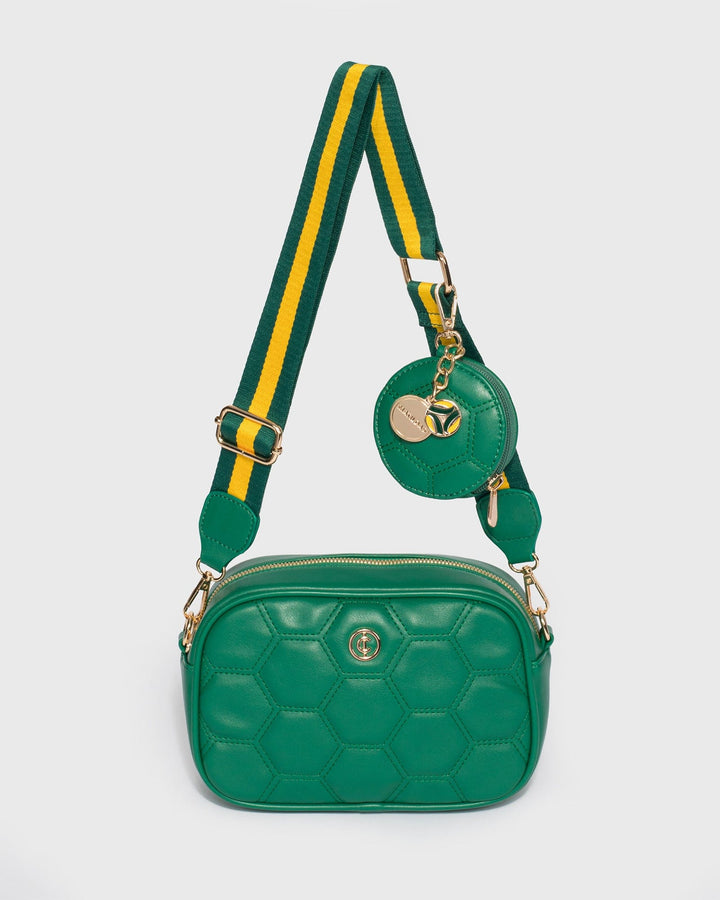 Colette by Colette Hayman Green Selena Matildas Crossbody Bag