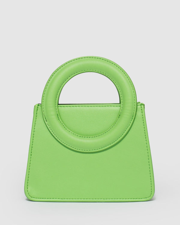 Colette by Colette Hayman Green Sibel Top Handle Mini Bag