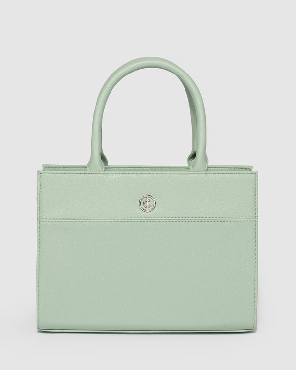 Colette by Colette Hayman Green Stef Mini Tote Bag