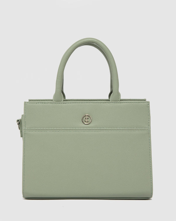 Colette by Colette Hayman Green Stef Mini Tote Bag