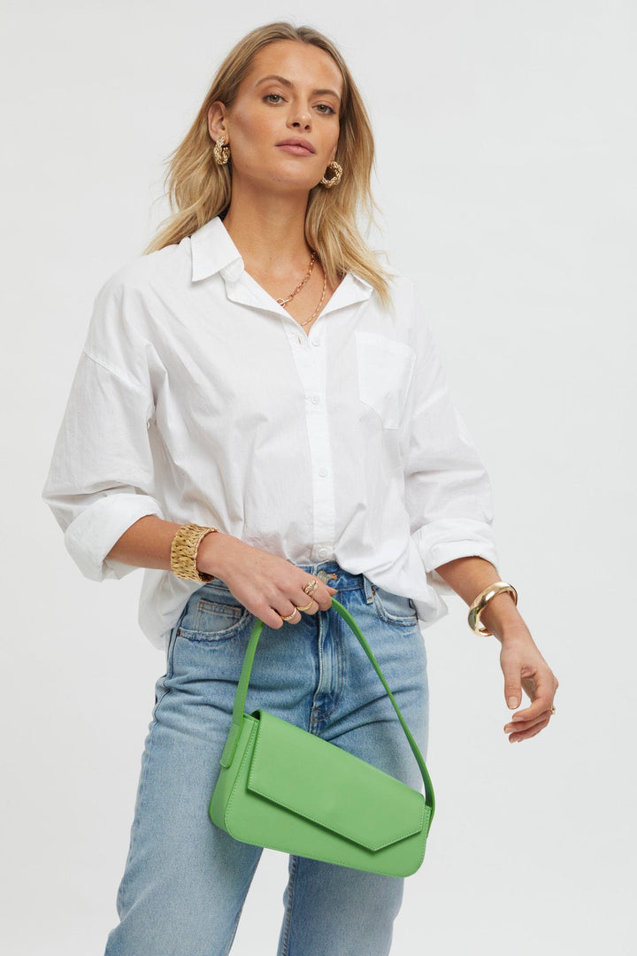 Colette by Colette Hayman Green Tatum Shoulder Bag