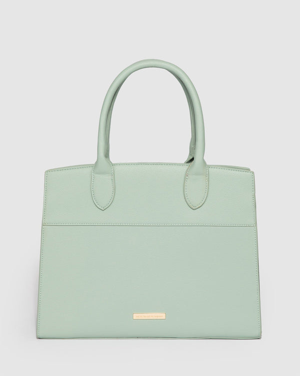 Colette by Colette Hayman Green Tess Large Tote Bag