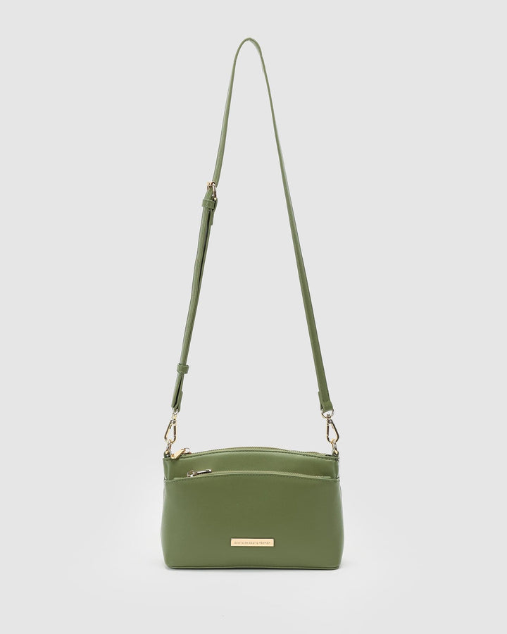 Colette by Colette Hayman Green Yaffa Crossbody Bag