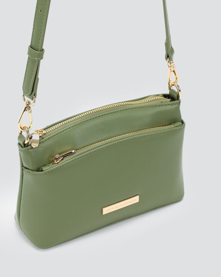 Colette by Colette Hayman Green Yaffa Crossbody Bag