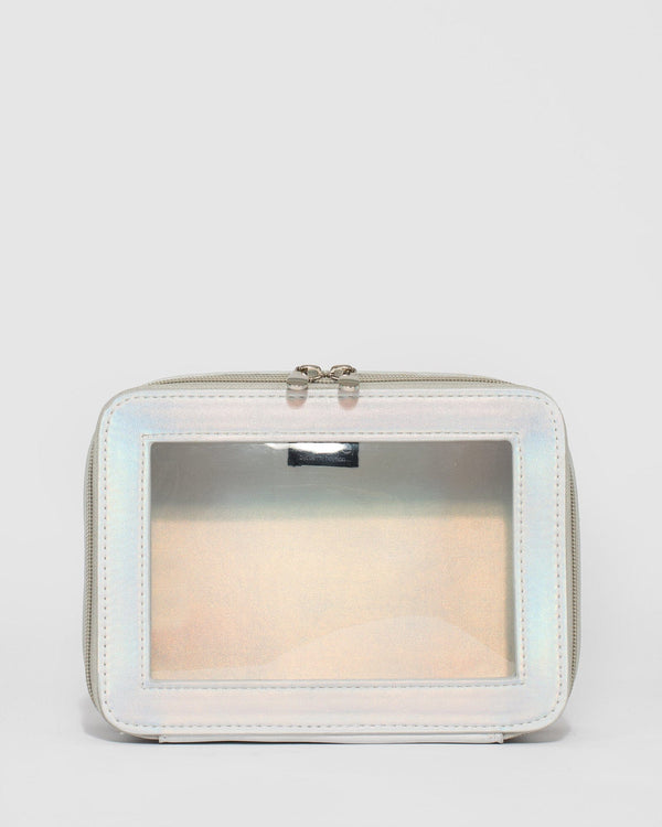 Colette by Colette Hayman Holographic Mina Cosmetic Case