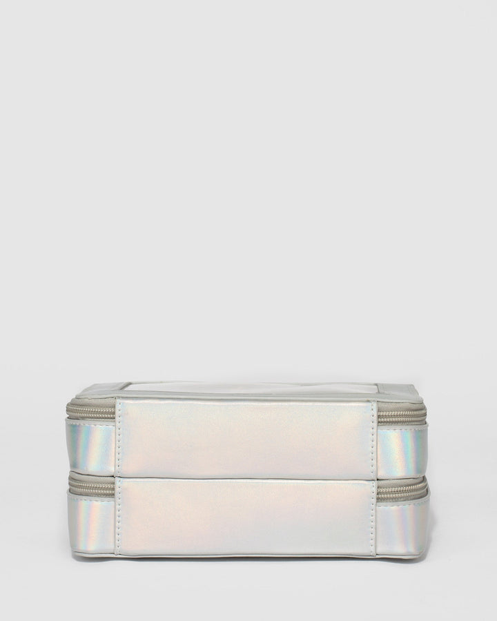Colette by Colette Hayman Holographic Mina Cosmetic Case