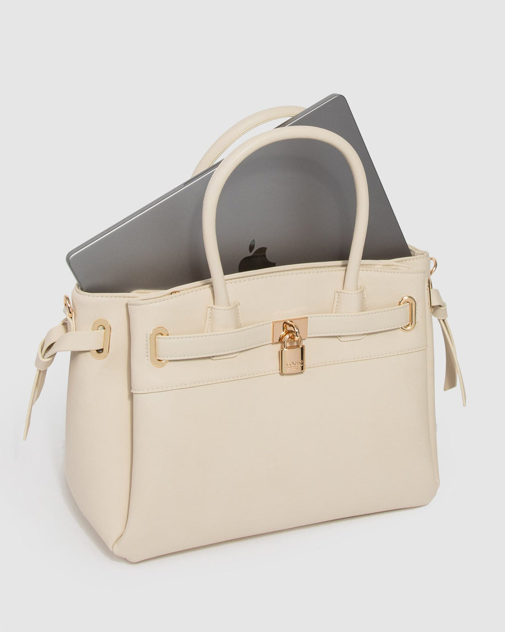 Ivory Elora Tie Tassel Tote colette hayman