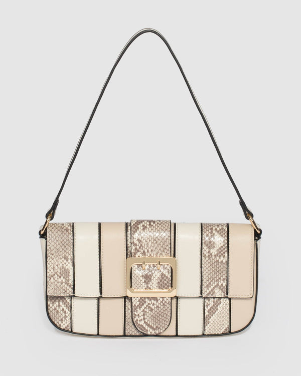 Colette by Colette Hayman Ivory Emmeline Shoulder Bag