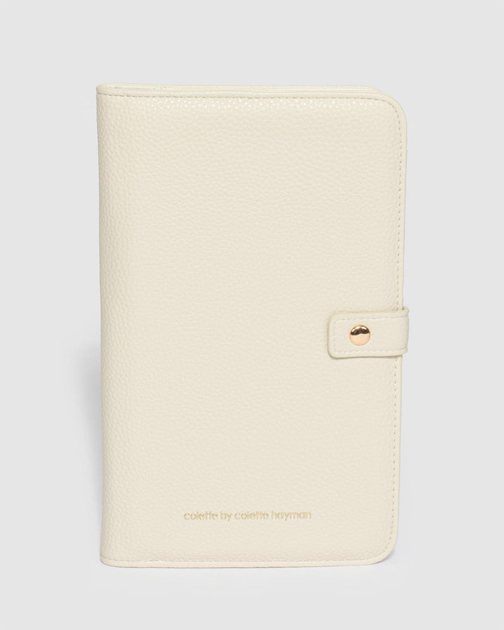 Colette by Colette Hayman Ivory Giselle Travel Wallet