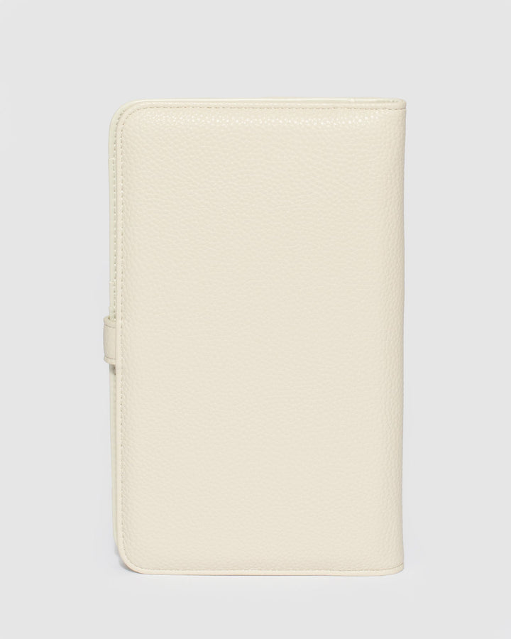 Colette by Colette Hayman Ivory Giselle Travel Wallet