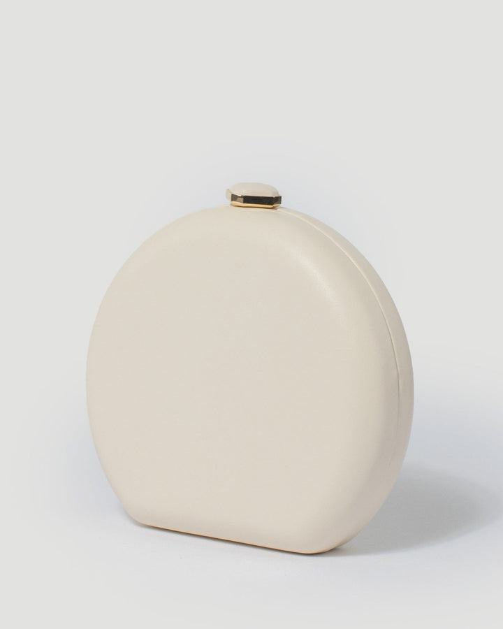 Colette by Colette Hayman Ivory Jayde Clutch Bag