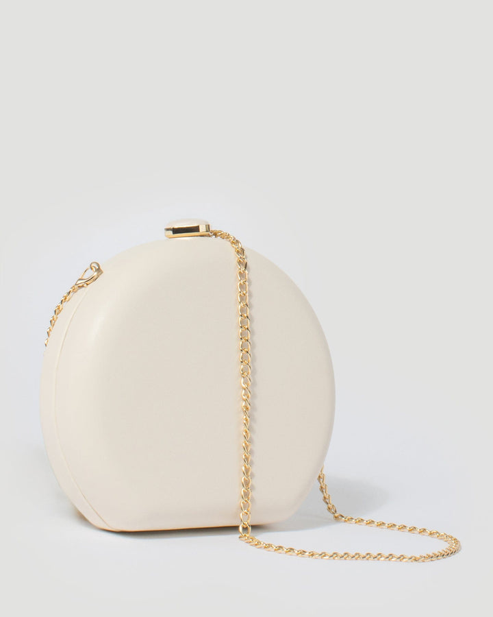 Colette by Colette Hayman Ivory Jayde Clutch Bag