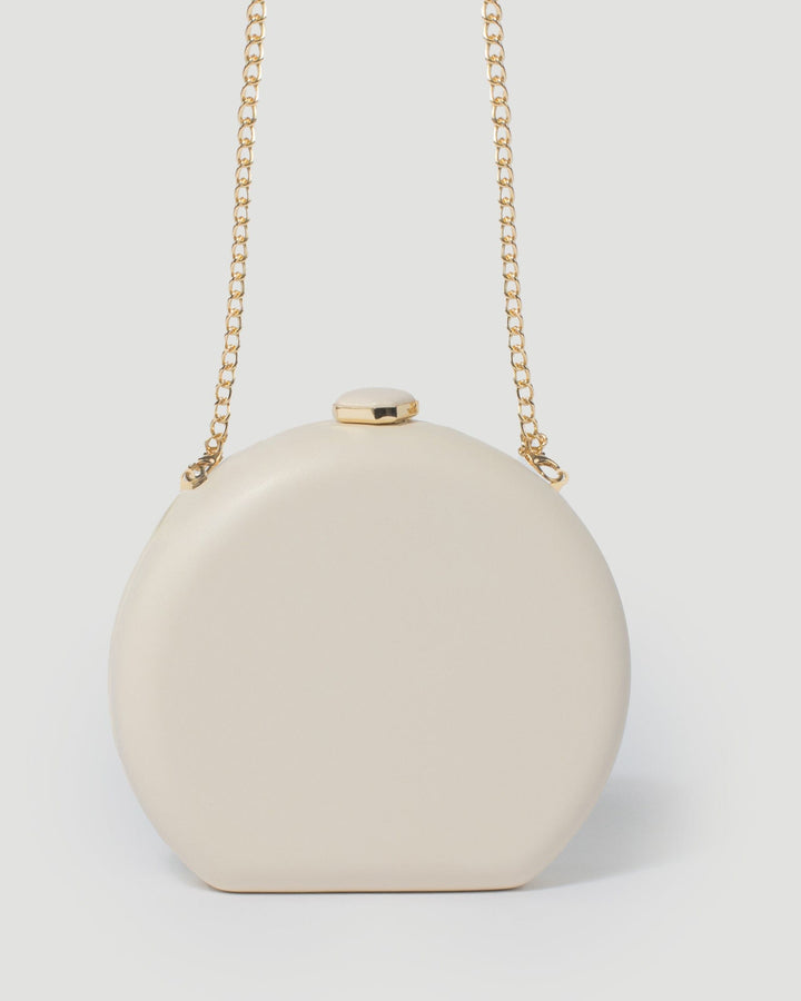 Colette by Colette Hayman Ivory Jayde Clutch Bag