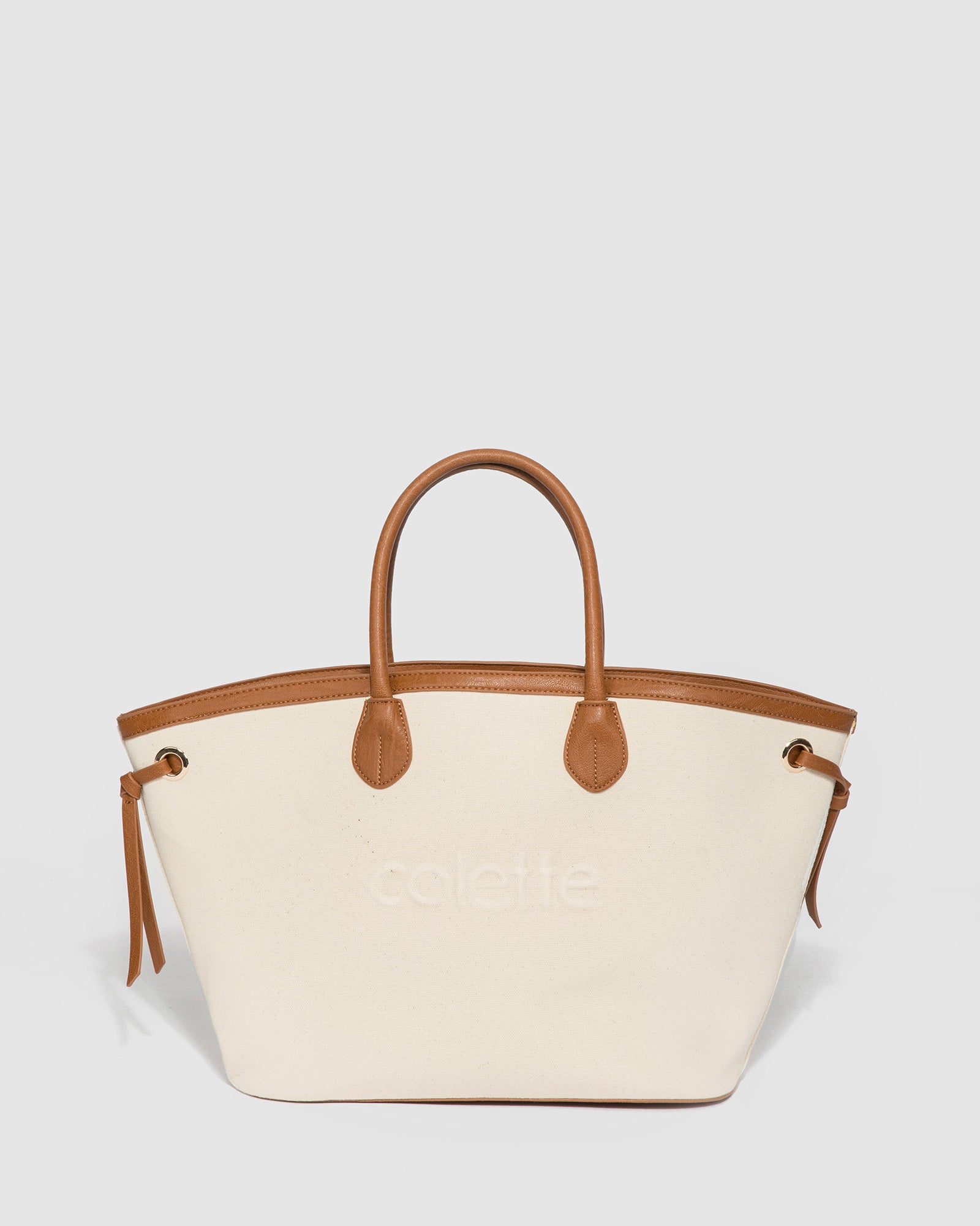Ivory Fabiana Multi Compartment Tote Bag Online – colette by colette hayman