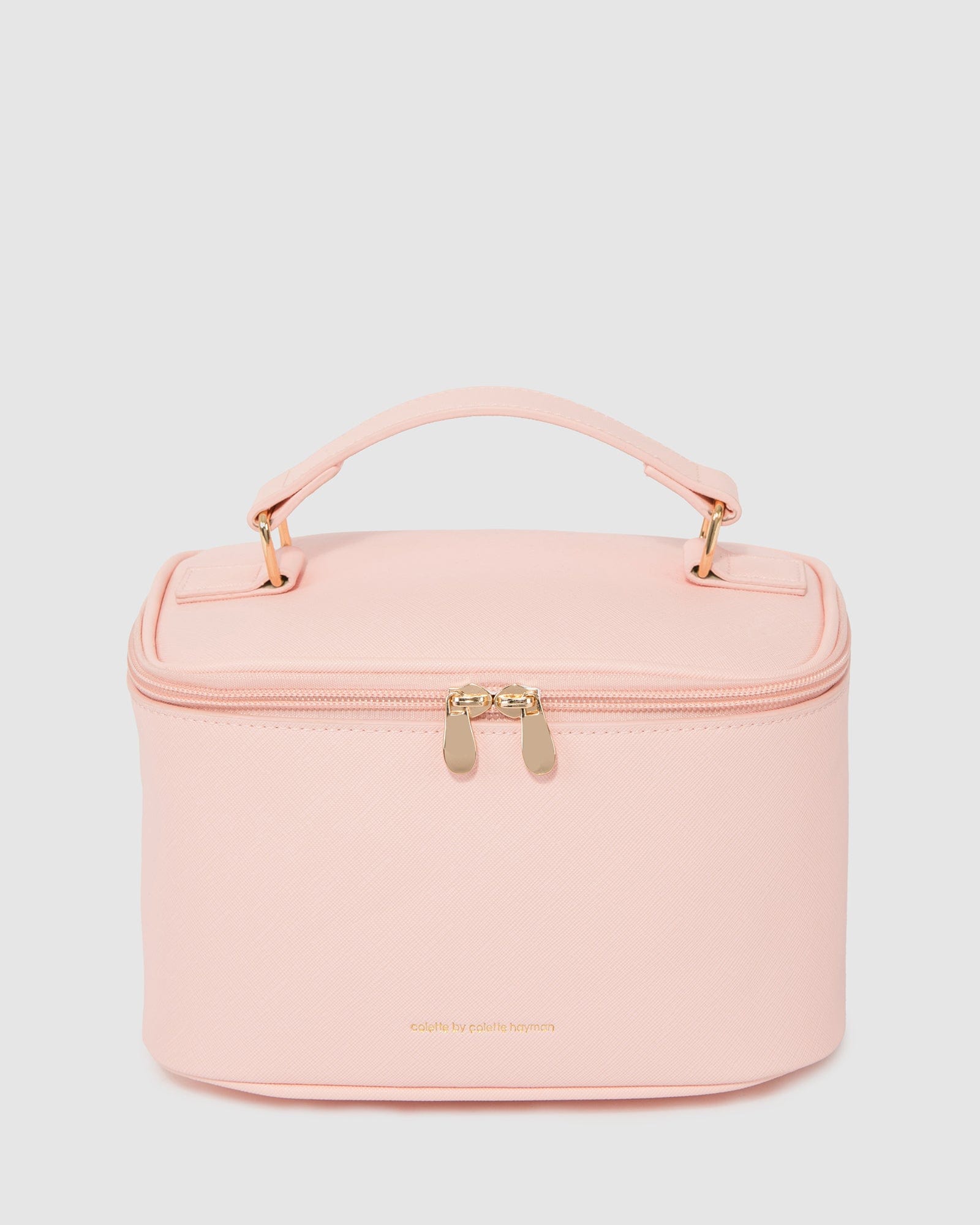 Light Pink Small Cosmetic Case colette hayman
