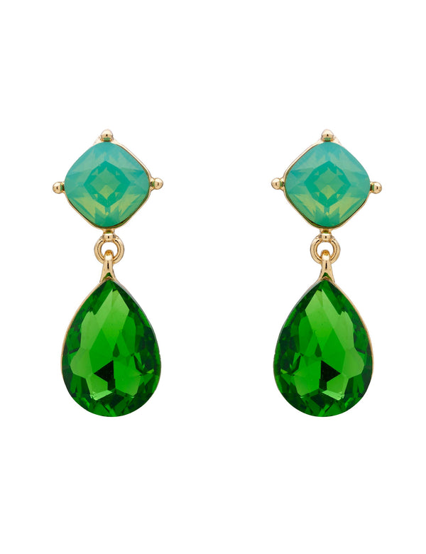 ROYAL DUO DROP EARRING